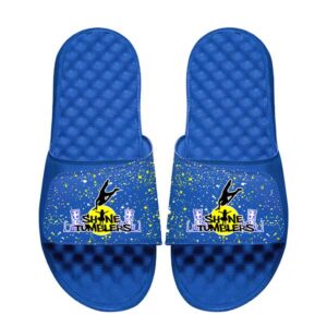SHINE Slide - Speckle Blue